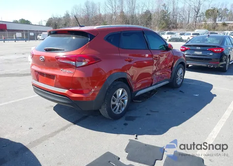 2017 Hyundai Tucson Se из США, поврежденный, VIN KM8J33A48HU396127